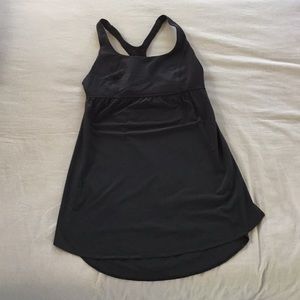 Black Lululemon Athletic racerback